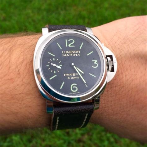 how to spot a fake panerai luminor marina|how to tell if panerai is real.